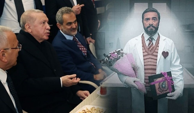Erdoğan da ‘Gassal’ hayranı çıktı