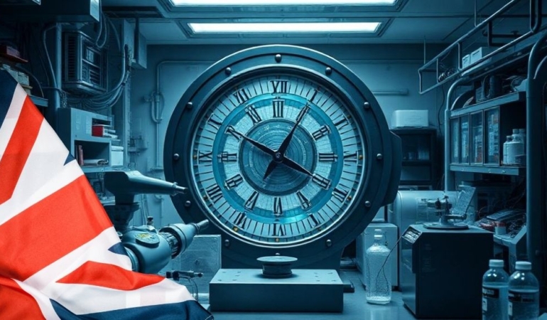 İngiliz ordusunun gizli laboratuvarı, kuantum saati geliştirdiğini duyurdu