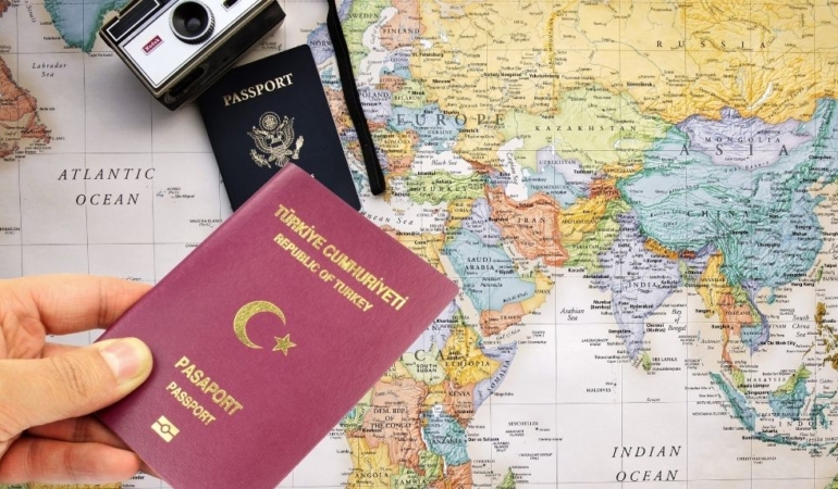Dünyanın en güçlü pasaportları açıklandı: Türkiye’nin sırası 6 basamak birden değişti