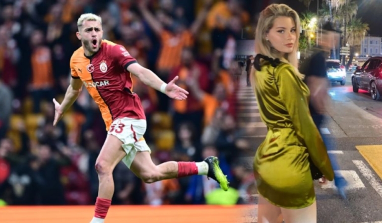 Barış Alper Yılmaz’ın manken sevgilisi ortaya çıktı