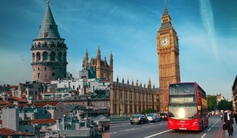 Dünyada trafiğin en yoğun olduğu kentler: Londra, İstanbul’un gerisinde kaldı