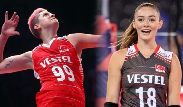 Zehra Güneş ve Ebrar Karakurt dünyanın en zengin voleybolcuları listesine girdi! İşte servetleri…