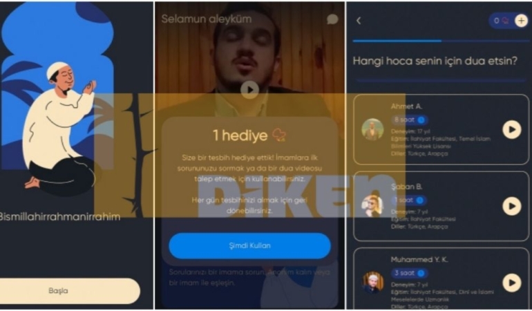 Bu da oldu İman App: Parayla imamlara dua okutma, büyü bozdurma, kısmet açtırma…