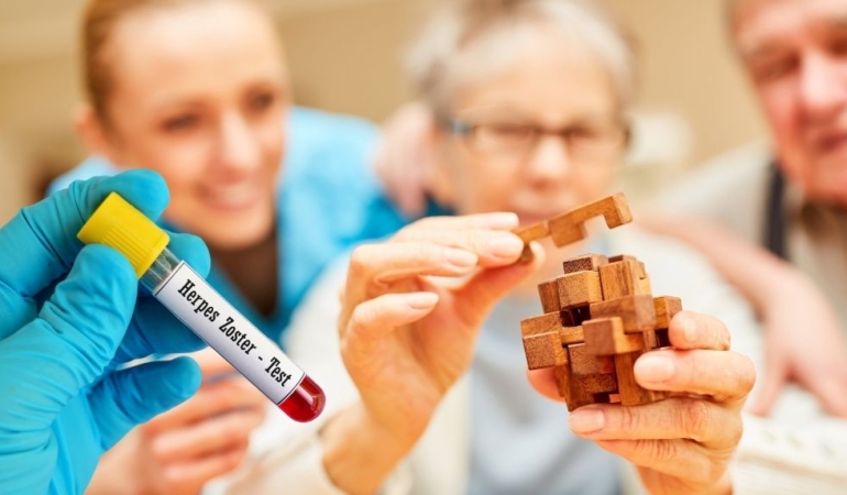 Herpes virüsü Alzheimer’i mi tetikliyor?