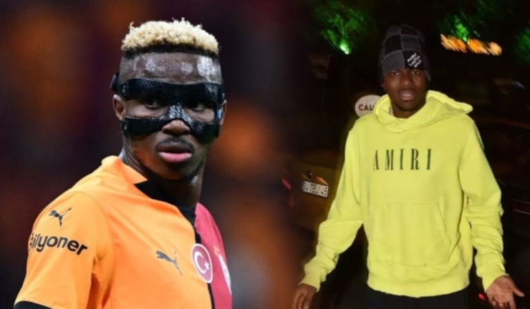 Osimhen gazetecilere saldırdı: Önce tehdit sonra rüşvet teklif etti