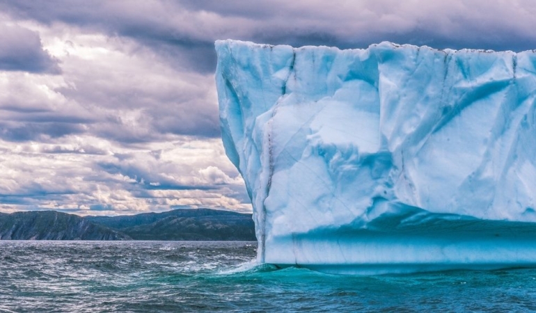 Antarktika’dan kopan buzdağı, İngiliz adasına doğru ilerliyor
