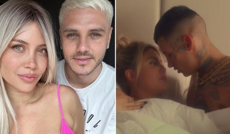 Icardi ile barışmaya çalışıyordu: Wanda Nara L-Gante’ye geri döndü!