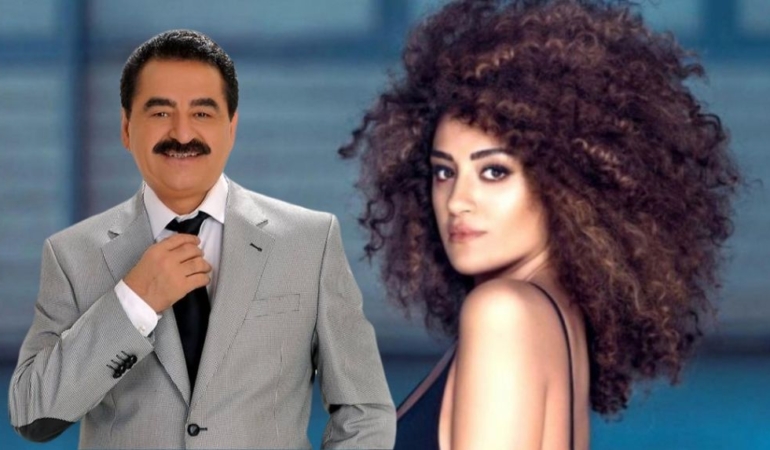 İbrahim Tatlıses’in kızı Dilan Çıtak tamamen tülden elbisesiyle klip çekti!