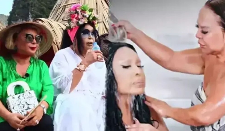 Bülent Ersoy hamama girip Safiye Soyman’ı sabunladı!