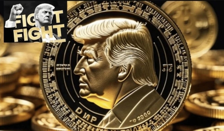 Trump ve eşi kripto para çıkardı; 525 kişi milyoner oldu