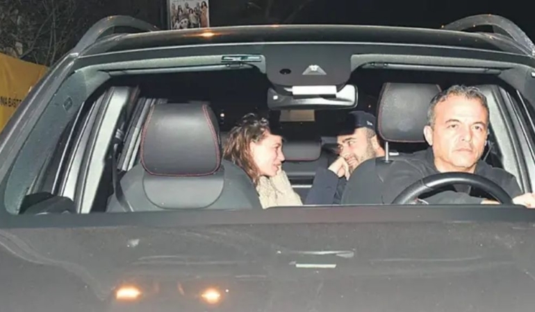 Serenay Sarıkaya ve Mert Demir el ele, göz göze!