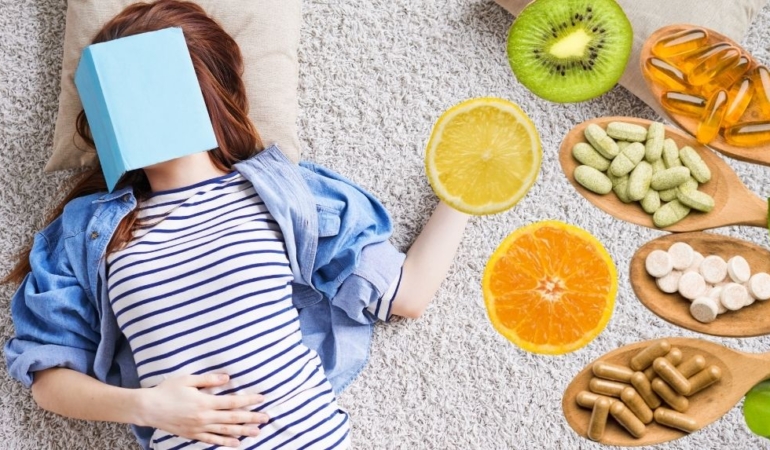 Çok yorgun hissetmenizin nedeni vitamin eksikliği olabilir