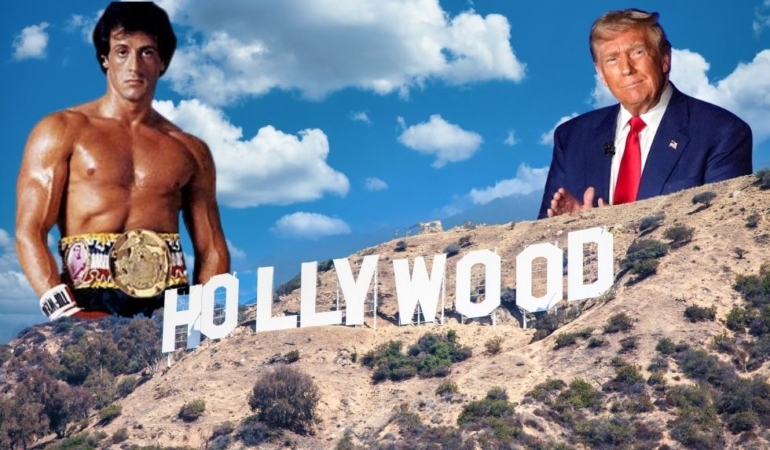 Trump’tan Rocky’e görev: Hollywood özel elçisi oldu!