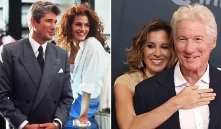 Pretty Woman filminin yıldızı Richard Gere eşi için Amerika’yı terk etti: ‘Eşim mutluysa ben de mutluyum’