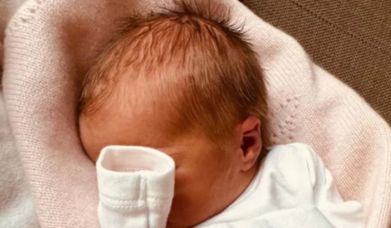 Kraliyet ailesinin en yeni üyesi dünyaya geldi…