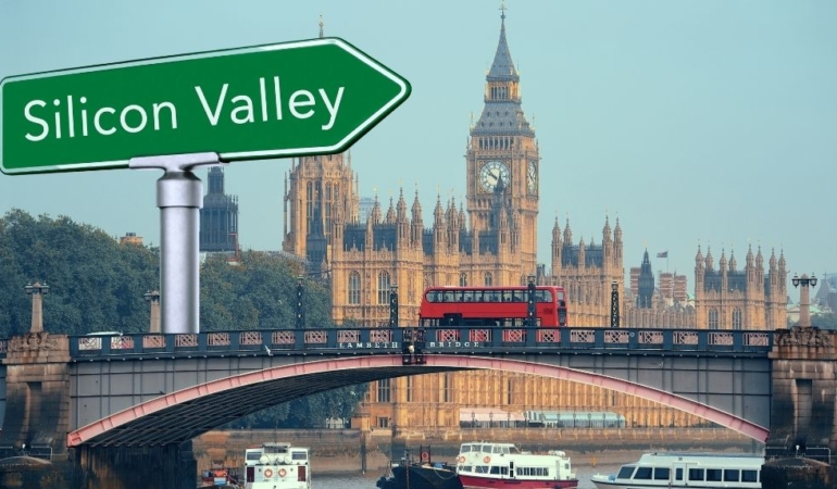 İngiltere’den “Avrupa’nın Silikon Vadisi”ni hayata geçirme planı