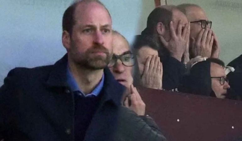 Prens William Şampiyonlar Ligi maçında: Celtic taraftarları kraliyet ailesiyle alay ediyor