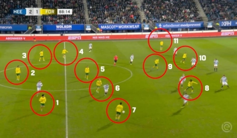 Dünya tarihi skandalı konuşuyor! 12 kişiyle gol attılar