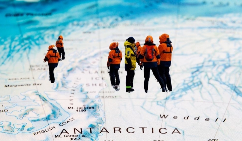 Antarktika’da iş ilanları açıldı: Tüm yaşam masrafları karşılanacak