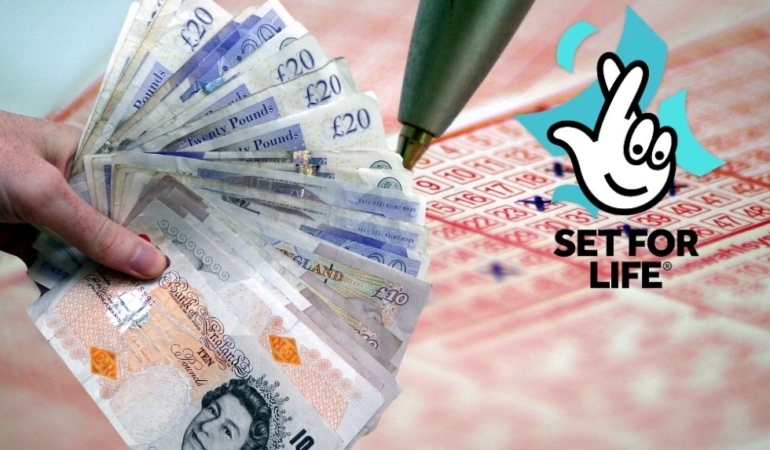 21 yaşında talihi döndü: 30 yıl boyunca her ay 10 bin sterlin alacak!