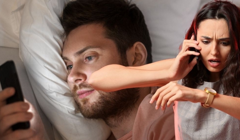 Aldatan sevgiliyi Apple Watch ele verdi: 20 farklı kadınla konuştuğu ortaya çıktı