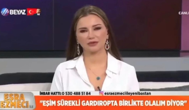 Akıl almaz fantezi itirafı: “Eşim gardıropta birlikte olmak istiyor”