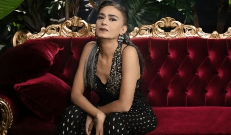 Yıldız Tilbe’nin yüzü yandı