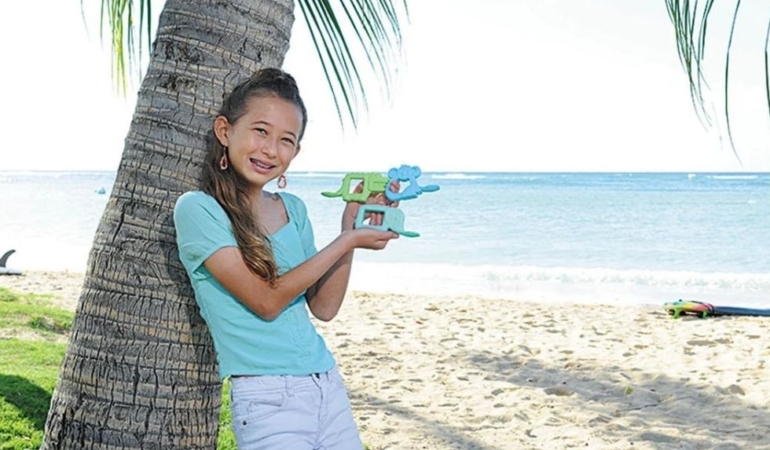 Aklına gelen fikirle 10 yaşında milyoner oldu