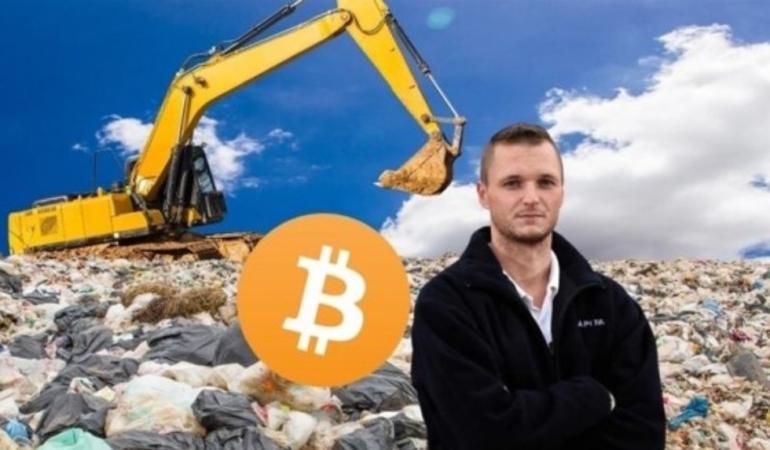 27.8 milyar TL’lik kayıp Bitcoin’in sahibi İngiliz’den yeni girişim!