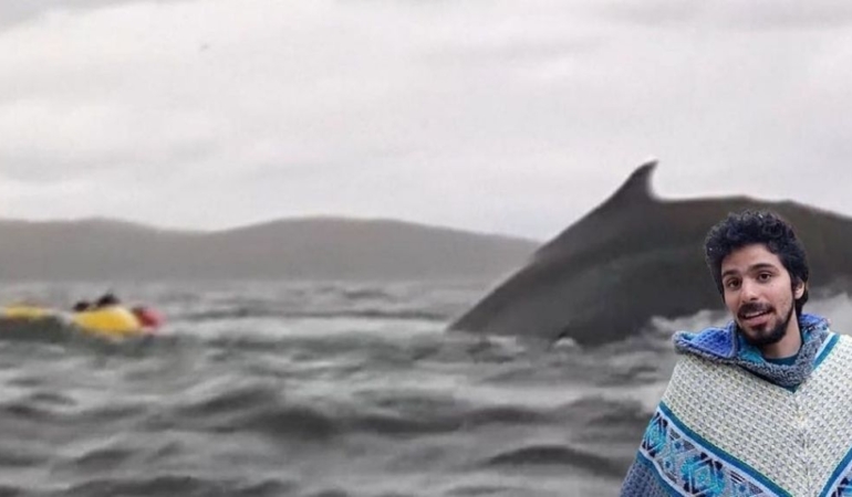 Balinanın yuttuğu adam dünya gündeminde: İçeride gördüklerini anlattı