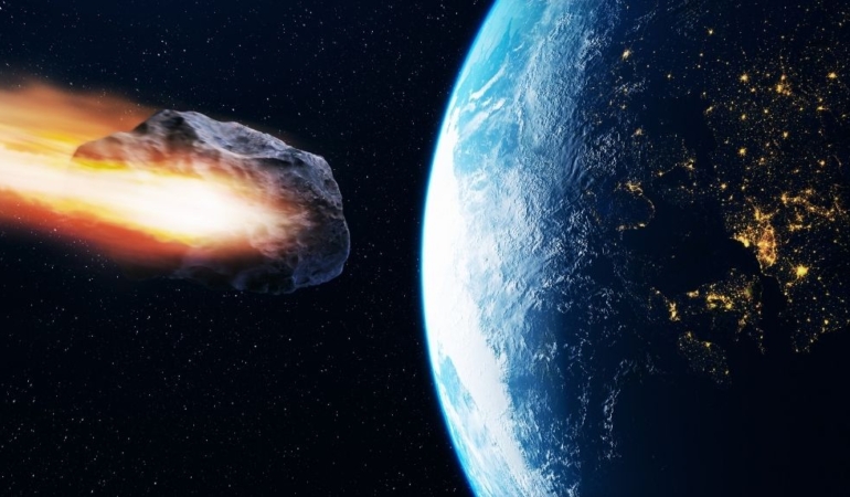 NASA açıkladı: Dev asteroid, Dünya’da nereye çarpabilir?