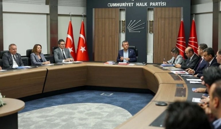 CHP MYK’dan olağanüstü toplanma kararı