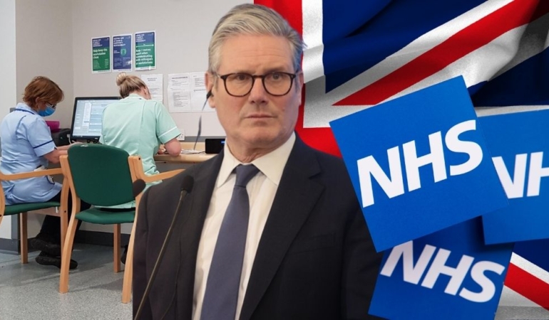 Keir Starmer’dan NHS Reformu: İngiltere Ulusal Sağlık Hizmeti Bakanlık Kontrolüne Alınıyor
