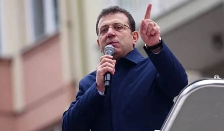 Ekrem İmamoğlu gözaltına alındı