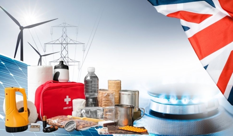 İngilter’de Rusya paniği: Vatandaşlar acil durum çantası hazırlıyor