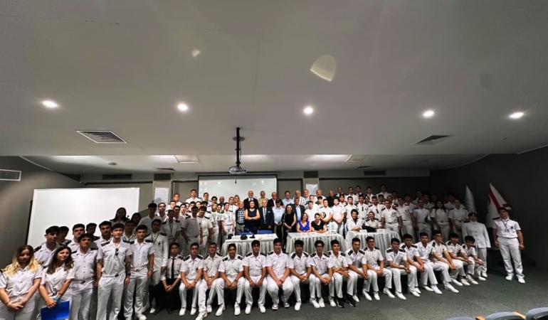 Zirvedeki Denizciler Kıbrıs’ta buluştu