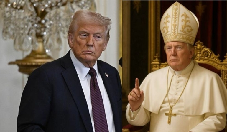 “Papa olmak istiyorum” diyen Trump’tan yapay zeka fotoğrafı