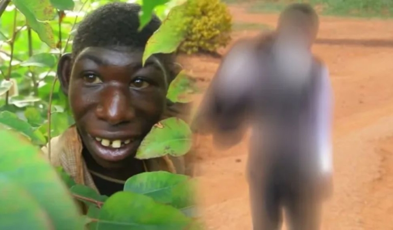 Ormanda vahşi hayvanlarla birlikte yaşarken bulunmuştu: Son halini görenler tanıyamadı