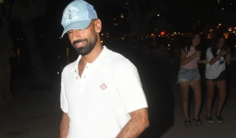 Muhammed Salah, Bodrum’a geldi: Balıkçıda ödediği hesap gündem oldu