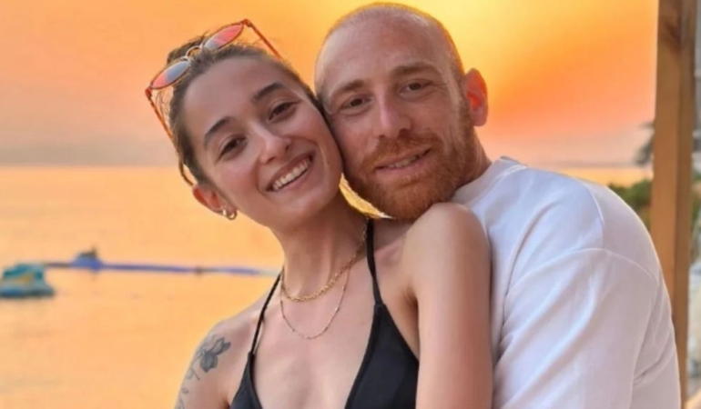 ‘Havuç’ evlendi! Furkan Kızılay ile Tutku Yılmaz dünyaevine girdi