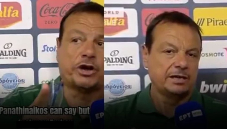 Olaylı maçın ardından Ergin Ataman çıldırdı! ‘Kimse Türkiye’ye küfür edemez!’