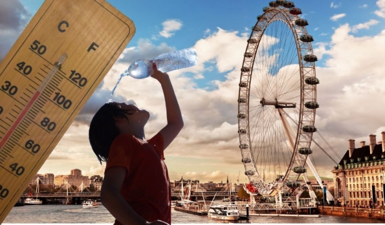 İngiltere’de sıcak hava dalgası bekleniyor