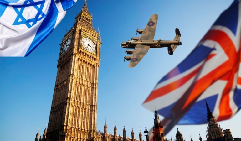 İngiltere’den İsrail’e destek için hazırlık