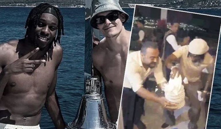 Liverpool’un yeni transferi Bodrum’da 600 bin TL hesap ödedi