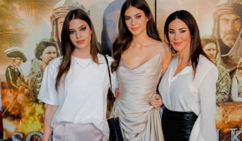 Defne Samyeli’nin kızı Derin Talu: ‘Kilo aldım’ diye ölüm tehditleri alıyorum