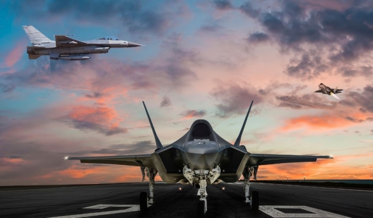 İngiltere nükleer bomba taşıyabilen savaş uçakları alıyor