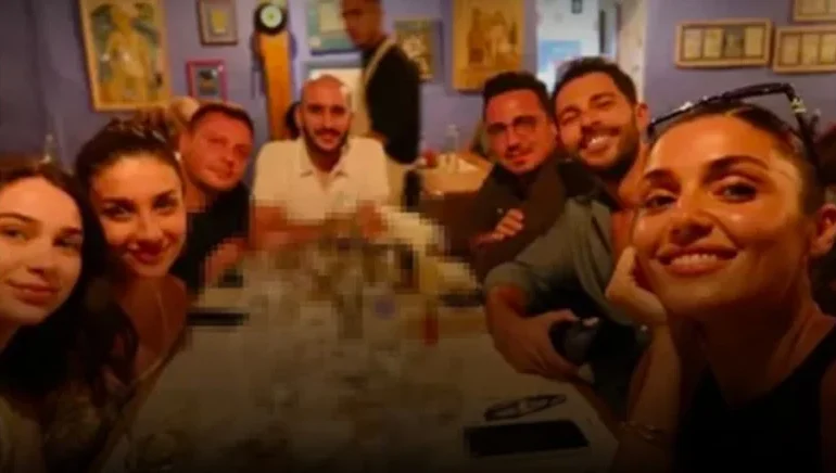 Hakan Sabancı paylaştı, Hande Erçel’in makyajsız halini kimse tanıyamadı