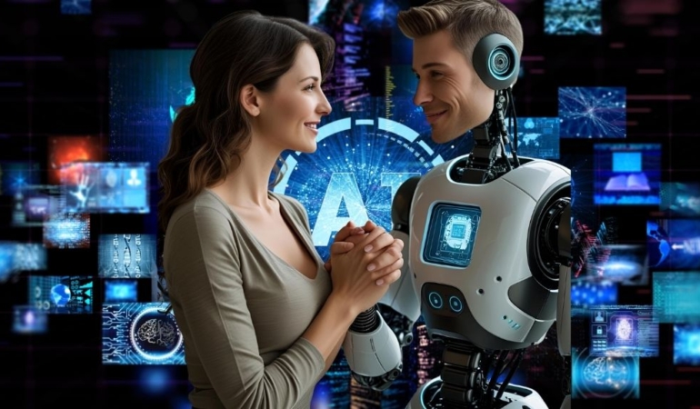 Yapay zekâya aşık olanların sayısı artıyor: ‘Gerçek aşktan daha yoğun’