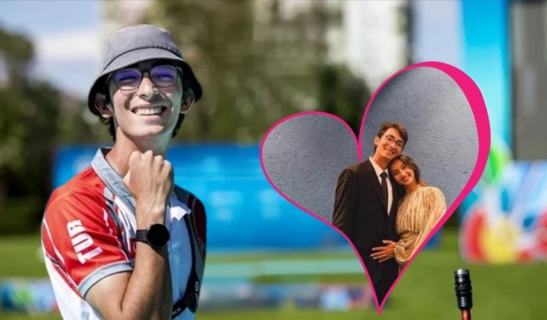 Mete Gazoz sosyal medyayı salladı! Aşkını ilan etti