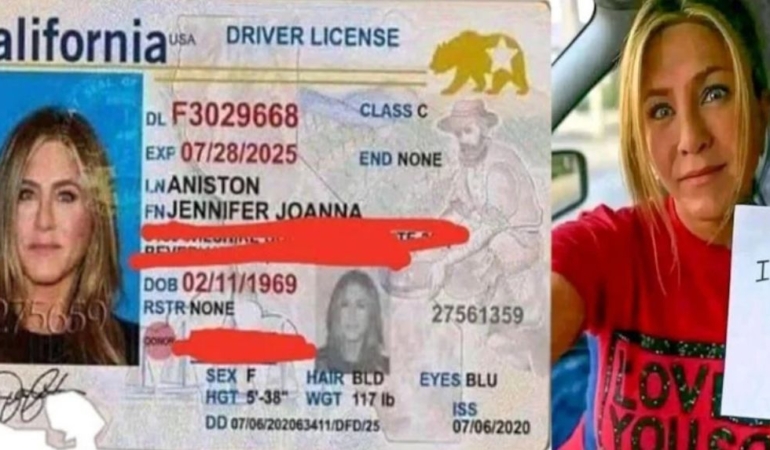 İngiliz kadına Hollywood tuzağı